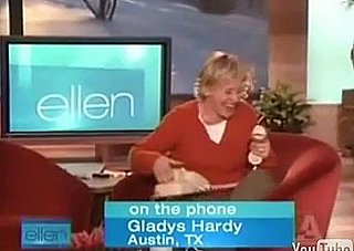 "I Love Jesus but I Drink a Little": Cute Old Lady Calls Ellen DeGeneres