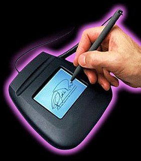 What Not to Write on a Credit Card Signature Machine