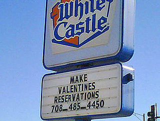 It's a White Castle Valentine's Day!