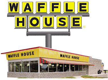 Waffle House Valentine's Day