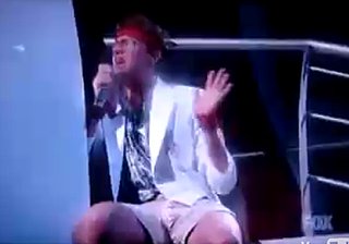Nick Mitchell on American Idol