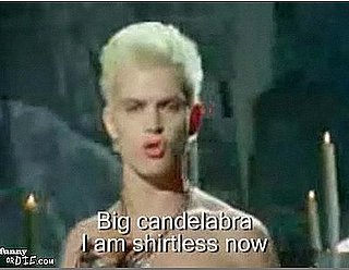 Billy Idol's White Wedding: The Literal Version