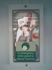 Break in Case of Emergency . . . Break in Case of Emergency . . .