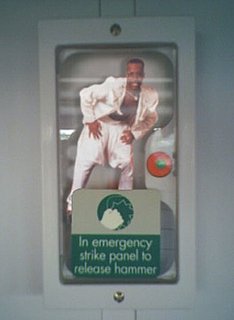 Break in Case of Emergency . . .