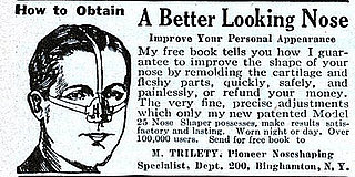 Flashback: The Nose Brassiere