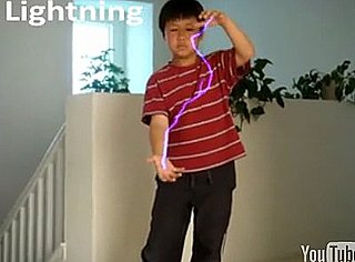 Kid Uses Adobe After Effects