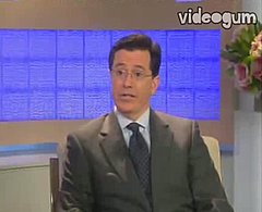Stephen Colbert Teaches Us the Past Tense of Tweet