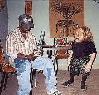 And the Winner of the "What the Hell Is Going On Here?!" Contest Is...
