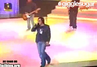 Performer Falls Off Stage While Lip Syncing