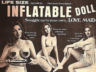 Flashback: Judy the Inflatable Love Maid