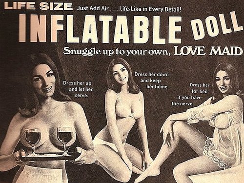 Flashback: Judy the Inflatable Love Maid