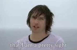 James Blunt You're Beautiful Literal Video