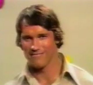 Arnold Schwarzenegger on the Dating Game in 1973