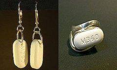 Vicodin Jewelry Vicodin Jewelry