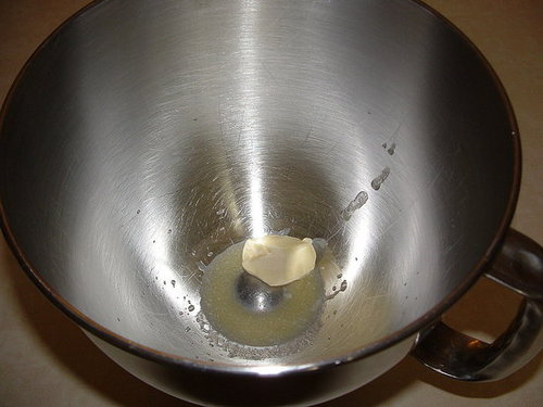 Vanilla buttercream icing