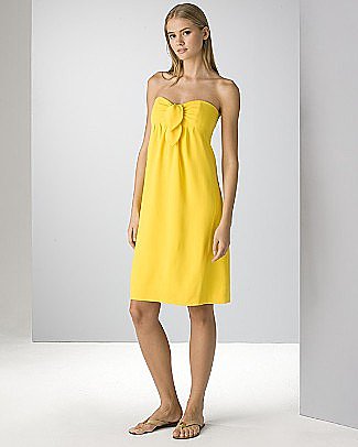 Tory Burch Women's "Jada" Strapless Dress - Women's - Bloomingdales.com