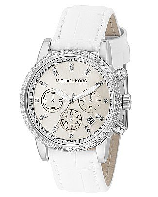 MICHAEL Michael Kors Women's Stainless Steel Chronograph Watch 38MM - Watches - Bloomingdales.com