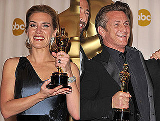 From the Press Room: Kate Winslet and Sean Penn