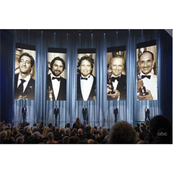2009 Oscars Change the Acting Award Presentation