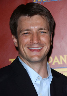 Interview With Nathan Fillion About Starring in New ABC Series Castle