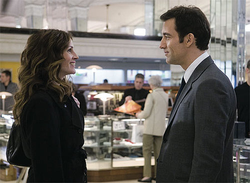 Duplicity Movie Review, Julia Roberts and Clive Owen