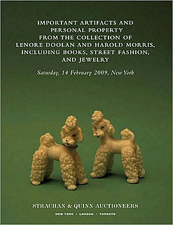 Book Club: Important Artifacts and Personal Property from the Collection of Lenore Doolan and Harold Morris