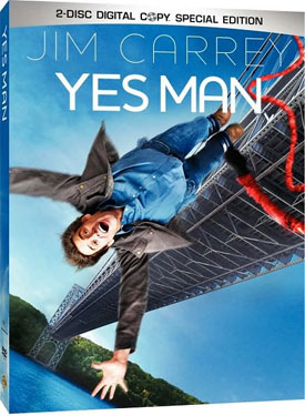 New on DVD, Yes, Man, Bedtime Stories, Doubt