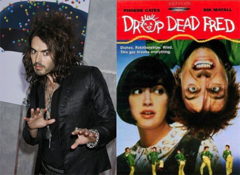 Russell Brand to Star in Remake of Drop Dead Fred
