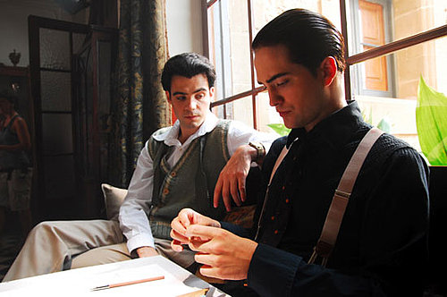 Little Ashes Review, Robert Pattinson