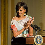 The Obamas Host a Poetry Slam