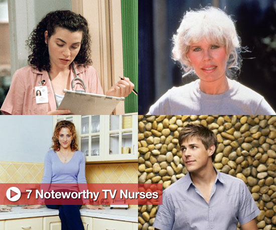 7 Noteworthy TV Nurses 7 Noteworthy TV Nurses