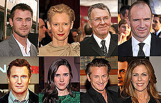 Movie News: Penn, Fiennes, Swinton, "Thor," and More