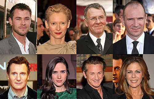 Movie News: Penn, Fiennes, Swinton, "Thor," and More