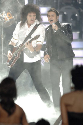 Interviews With Kris Allen and Adam Lambert