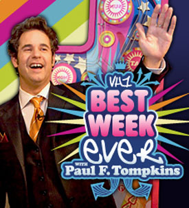 VH1's Best Week Ever on Hiatus Until January 2010 and May Be Canceled