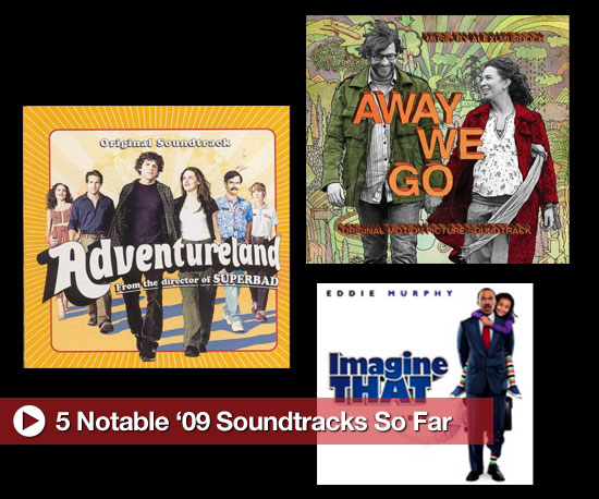 Five Notable '09 Soundtracks So Far Five Notable '09 Soundtracks So Far