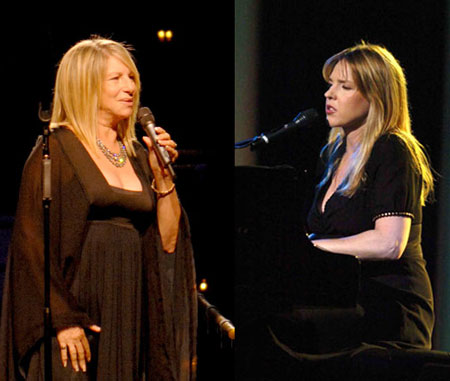 Are You Interested in a Streisand/Krall Jazz Album?