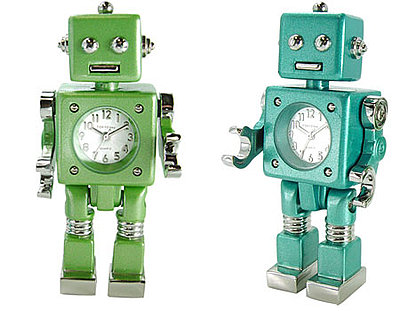 A Robot Clock