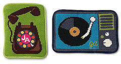 Jonathan Adler Gadget Cases Make Needlepoint Modern Jonathan Adler Gadget Cases Make Needlepoint Modern