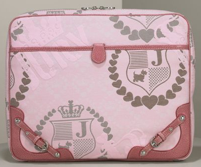 Crystal Pink Jacquard Laptop Sleeve Crystal Pink Jacquard Laptop Sleeve