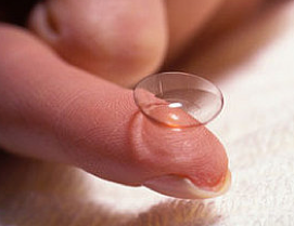 Would You Watch TV on Your Contact Lenses?