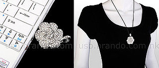 Crystal Rose USB Necklace: Love It or Leave It?