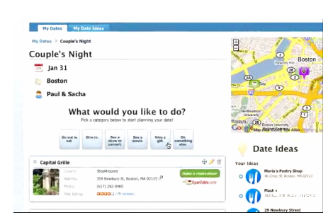 The Date Night Planner The Date Night Planner