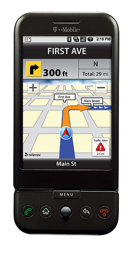 Daily Tech: The T-Mobile G1 to Get TeleNav GPS