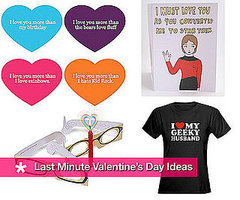 Ten Last Minute Valentine's Day Ideas!
