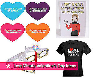 Ten Last Minute Valentine's Day Ideas!
