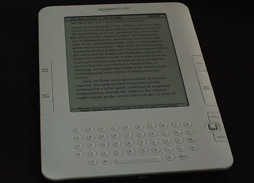 Daily Tech: It's Official, Amazon's Kindle 2 Coming Feb. 24