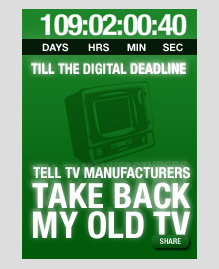 Website of the Day: Take Back My TV