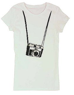 Printed Camera Shirt: Love It or Leave It?