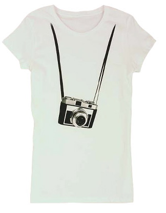 Printed Camera Shirt: Love It or Leave It?